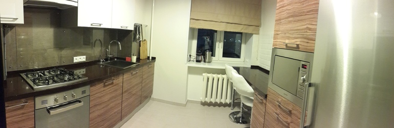 Недоделанная кухня