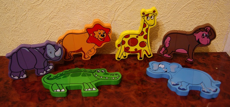 Наши Самые и НЕсамые деревянные игрушки от 1 года до 2 лет