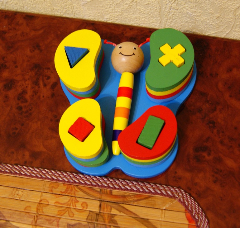 Наши Самые и НЕсамые деревянные игрушки от 1 года до 2 лет