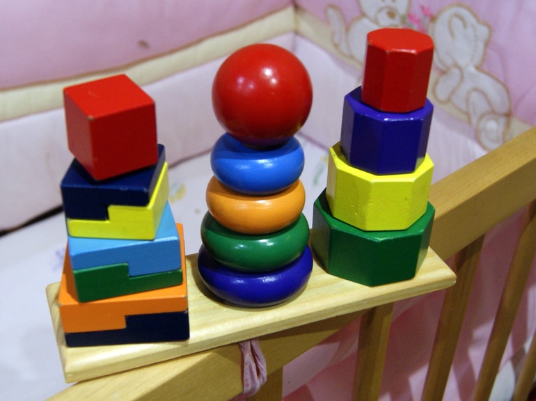 Наши Самые и НЕсамые деревянные игрушки от 1 года до 2 лет