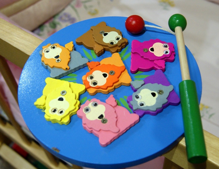 Наши Самые и НЕсамые деревянные игрушки от 1 года до 2 лет