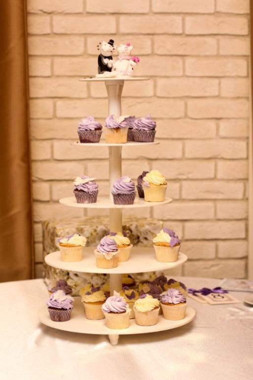 Хит сезона 2013. Свадебные капкейки