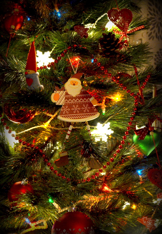 вот такая наша новогодняя елочка)