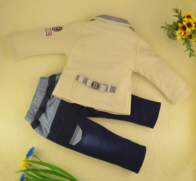 Детский комбинезон пуховик (новый)