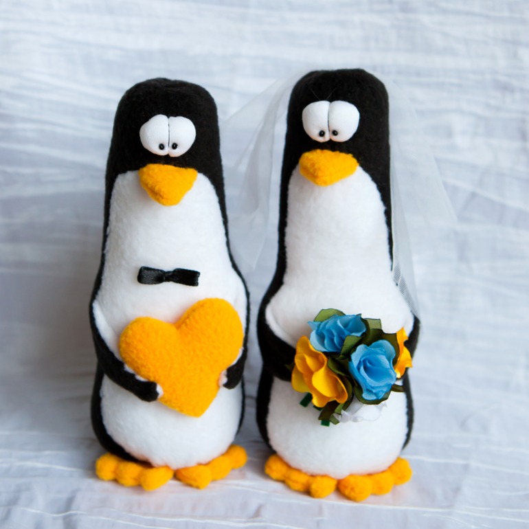 Свадебные коты и прочая влюбленная живность!