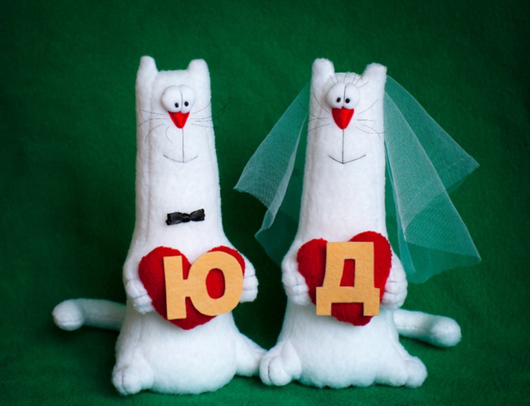 Свадебные коты и прочая влюбленная живность!