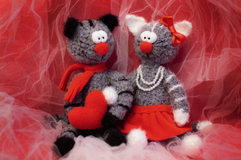 Мои первые вязаные игрушки.