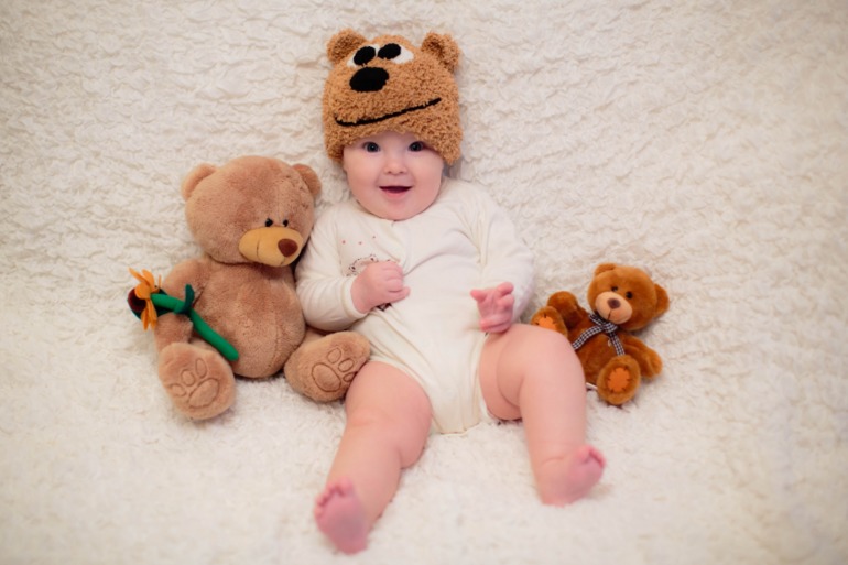 Давненько не брала я в руки крючок... или шапочки для фотосессий)