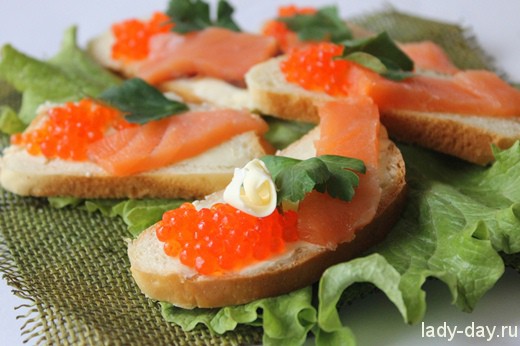Новогоднее меню, утвержденное моим беременным вкусом)