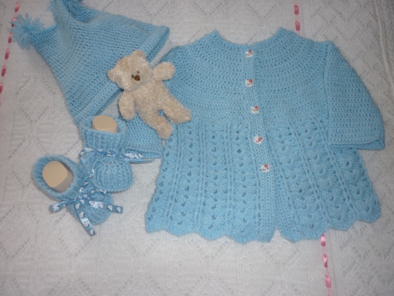 Комплект для новорожденного.