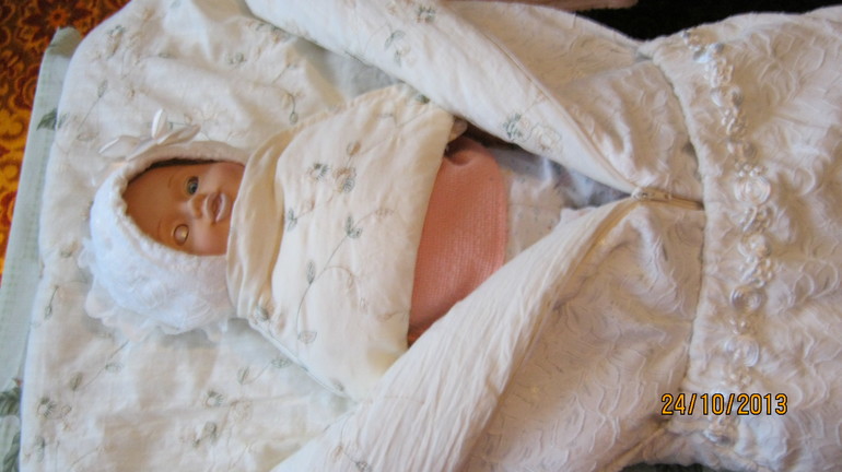 шикарный комплект на выписку