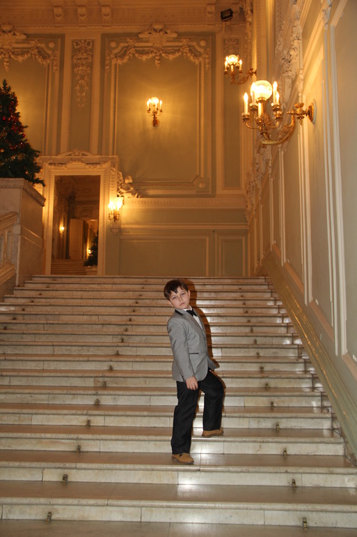 Отзыв о елке в коллоном зале