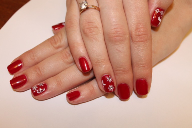 Запись на шеллак к Новому году! Ст.м.домодедовская/Орехово.