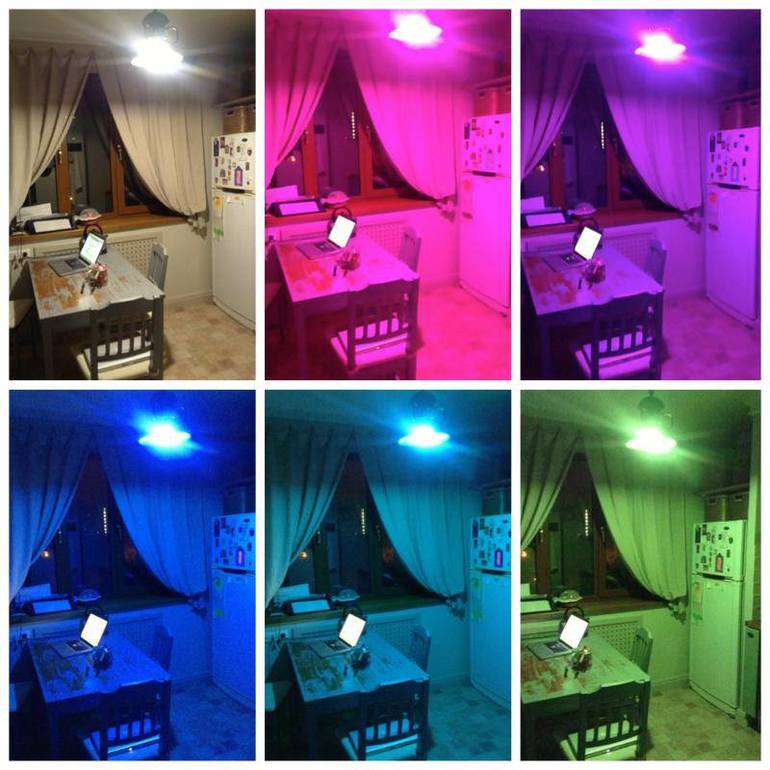 Как я разнообразила интерьер с помощью света Чудо-ламп