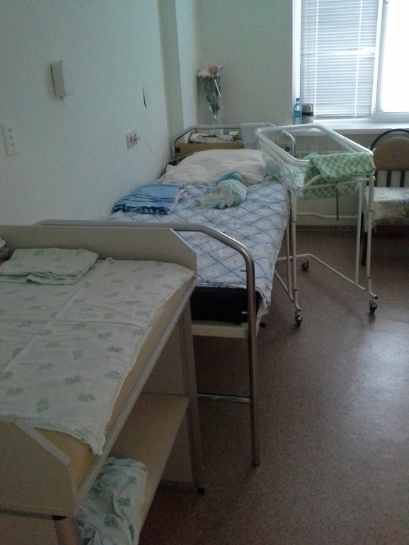 Мои роды 05.07.13 (4-й Роддом)