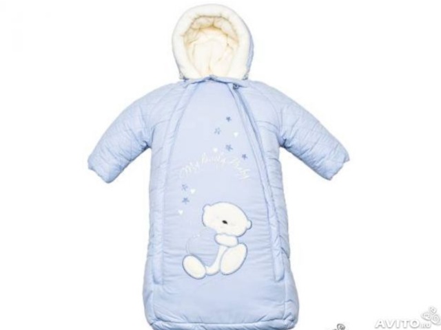 Отдаю детский зимний конверт почти даром!