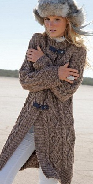 Помогите с красивым кардиганом!