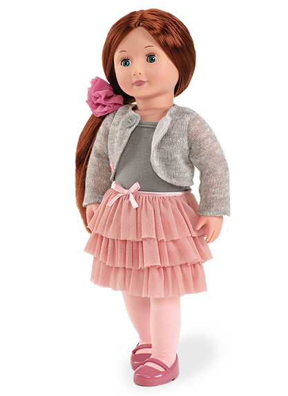 Кукла Айла OG Dolls 46 см. с дополнительной одеждой, в наличии