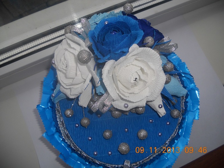 Конфетные тортики.