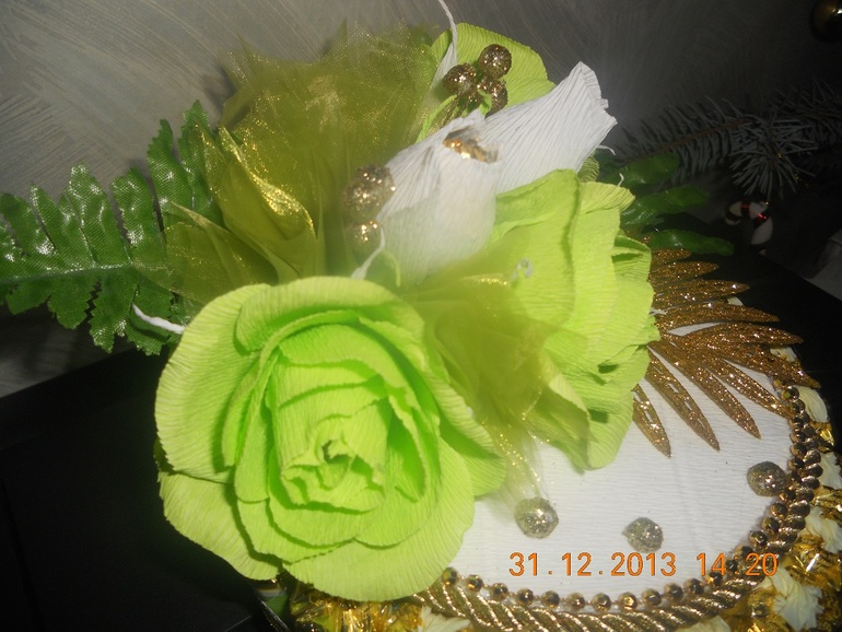 Конфетные тортики.