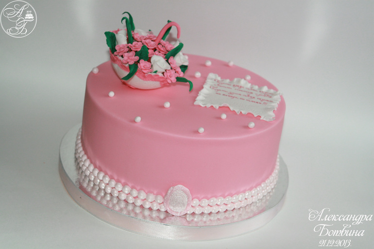 Зонтик с цветочками!