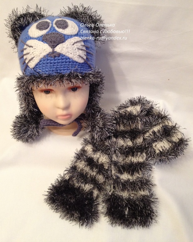 И снова ШАПОЧКИ, ШАПУЛЕЧКИ...