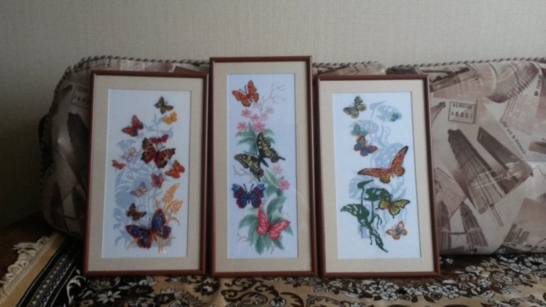 Мои бабочки.