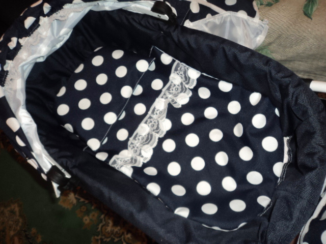 коляска для куклы вакард моника ретро