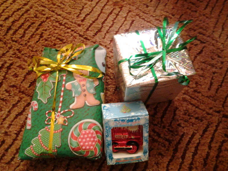 И нас посетила Снегурочка!!!