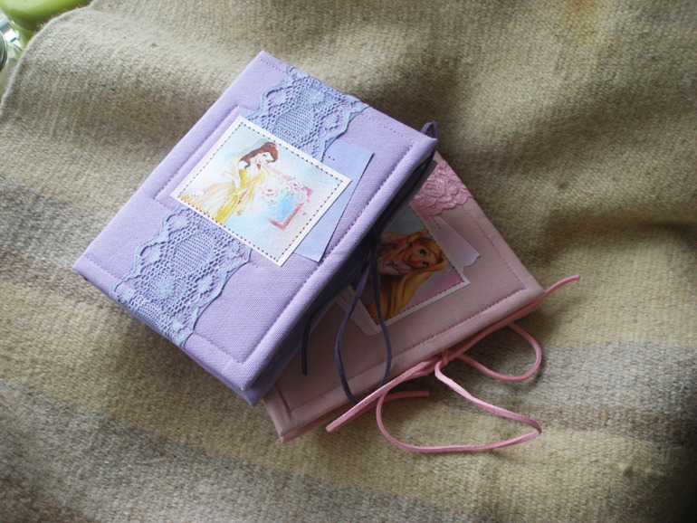 Блокноты для Принцесс.