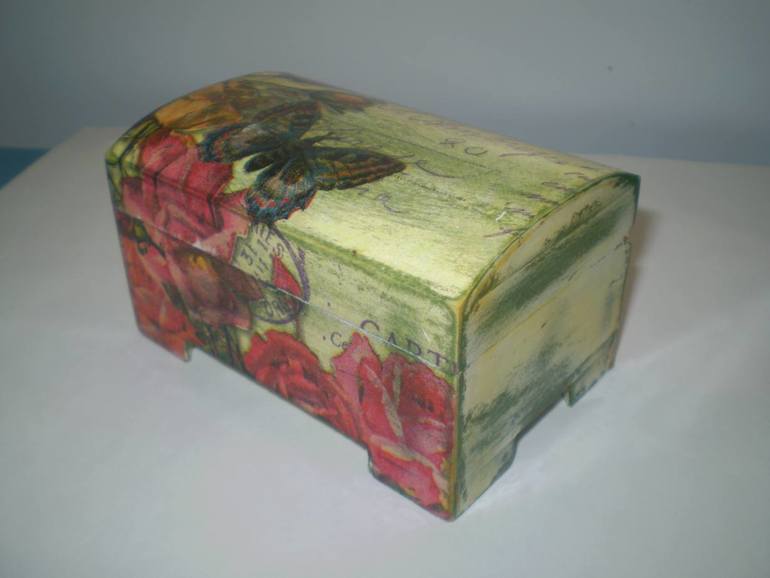 Шкатулочка