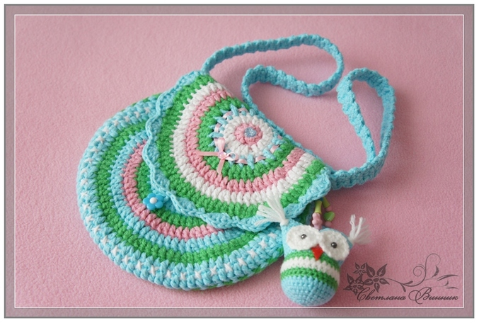 Мой рукодельный 2013 (часть первая - вяжу)