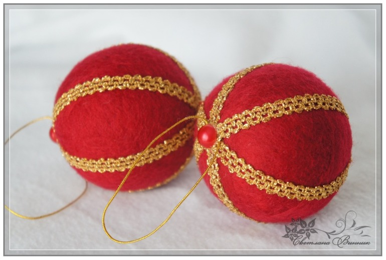 Мой рукодельный 2013 (часть третья - фетр, шерсть)