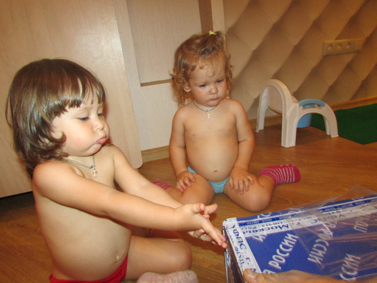 Подарки от нашей феечки!