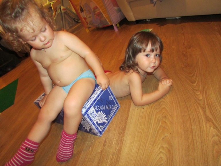 Подарки от нашей феечки!