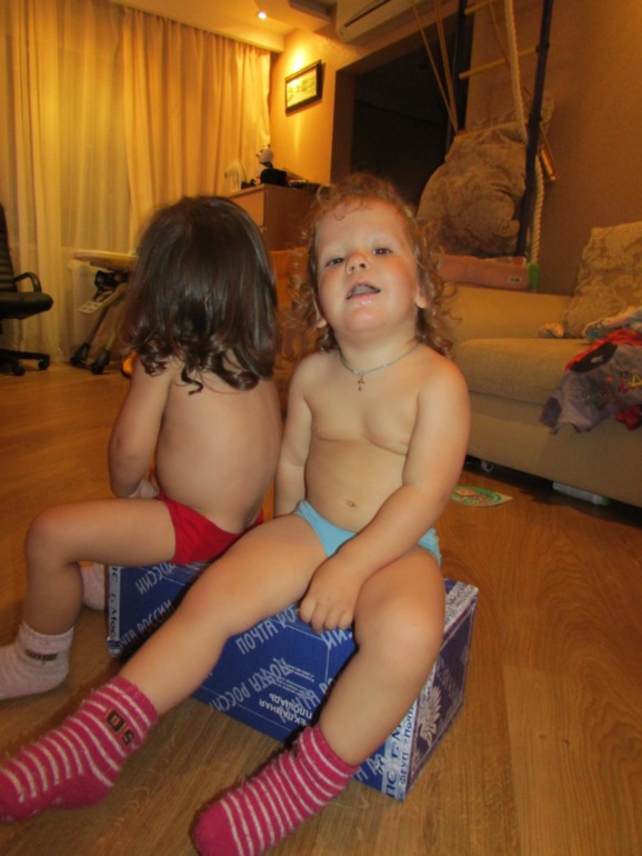 Подарки от нашей феечки!