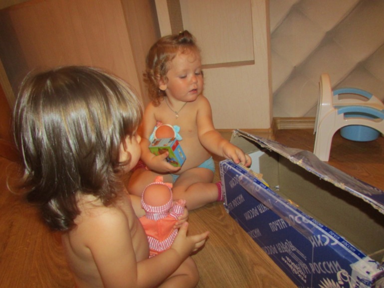 Подарки от нашей феечки!