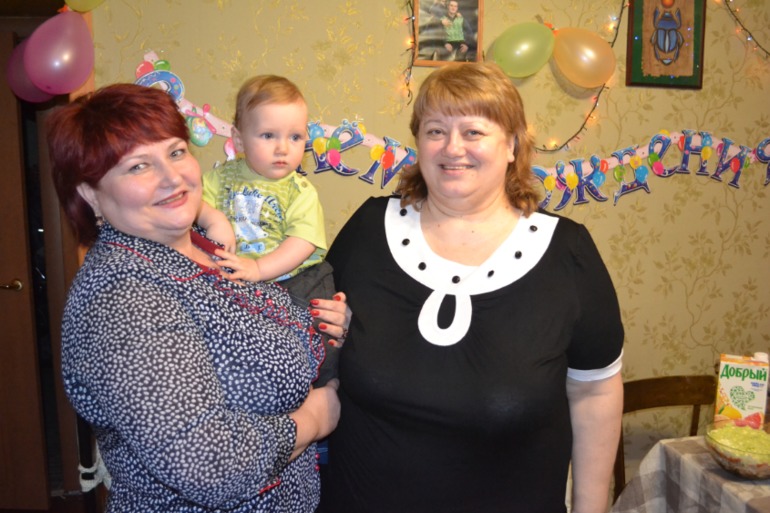 Фотоотчет про годик