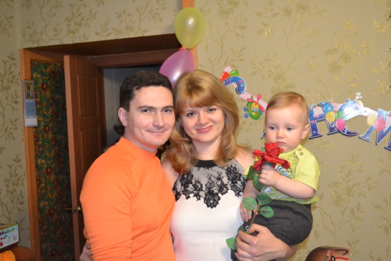 Фотоотчет про годик