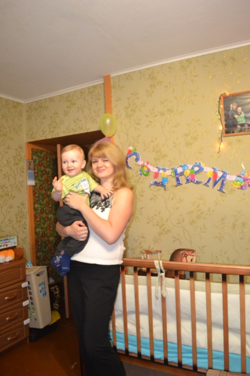 Фотоотчет про годик