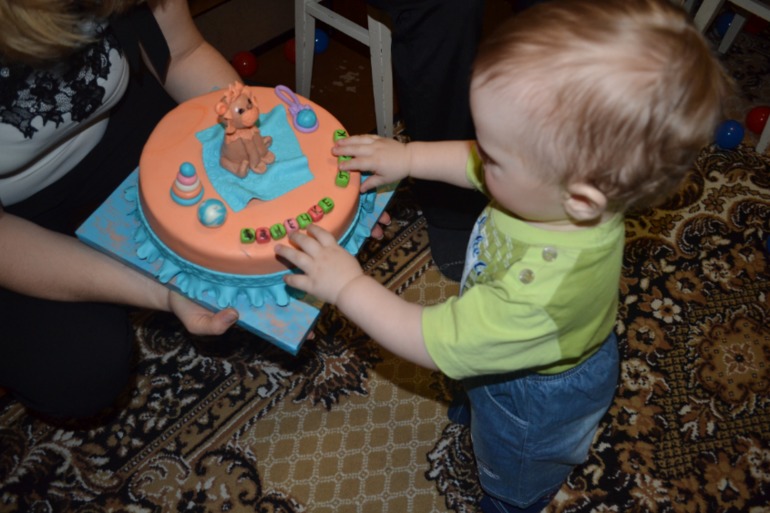 Фотоотчет про годик