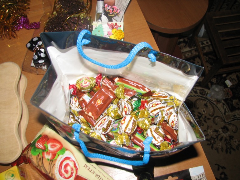 Наш подарище от Снегурочки