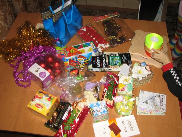 Наш подарище от Снегурочки