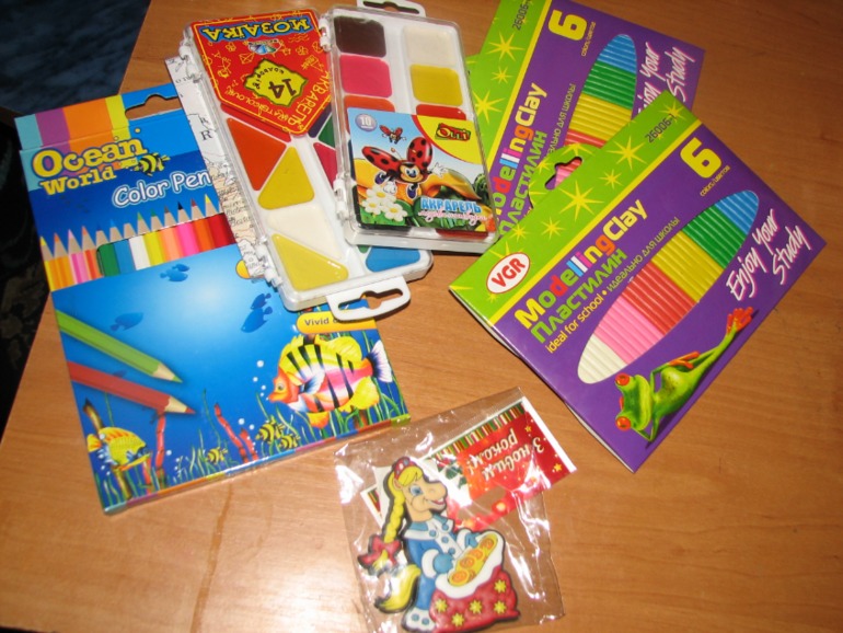 Наш подарище от Снегурочки