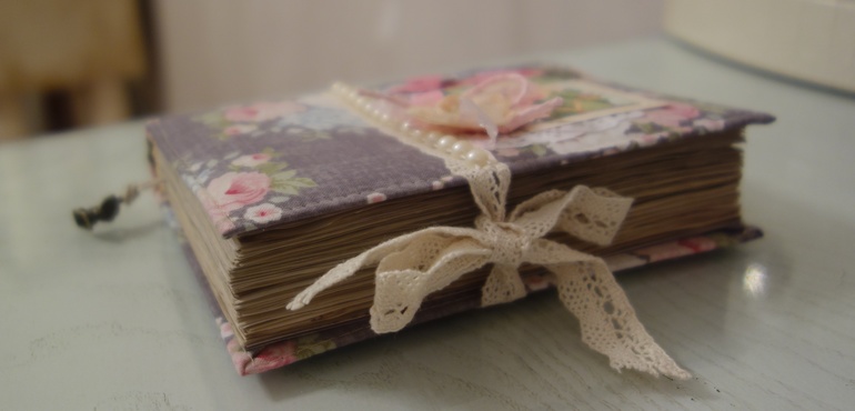 И еще один блокнотик