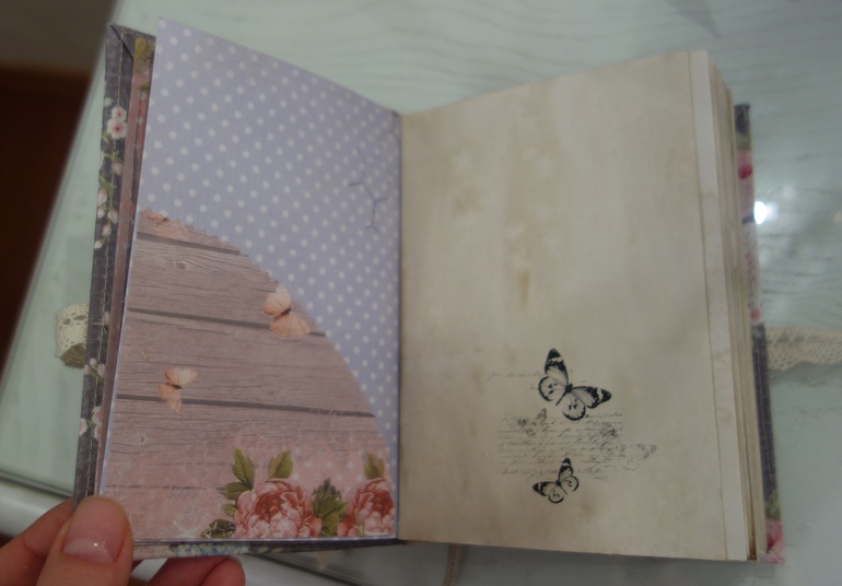 И еще один блокнотик