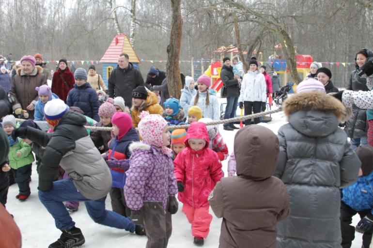 Праздник в парке