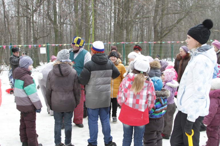 Праздник в парке