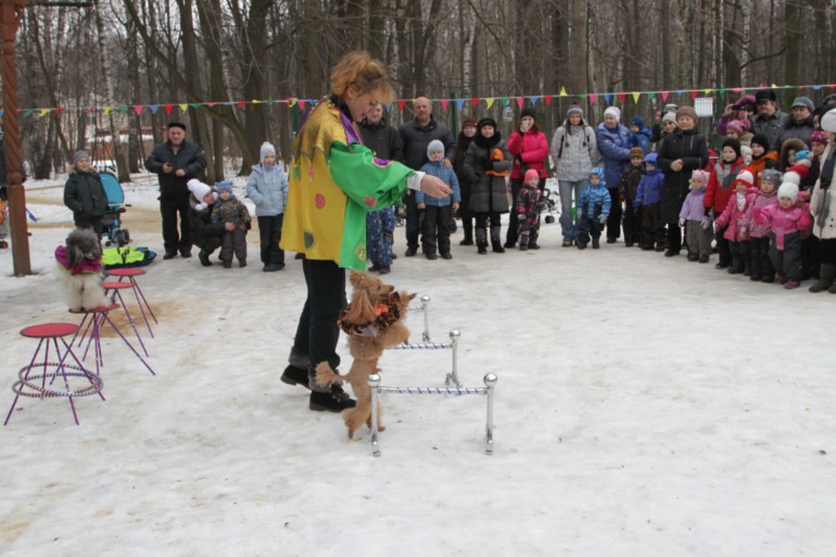 Праздник в парке