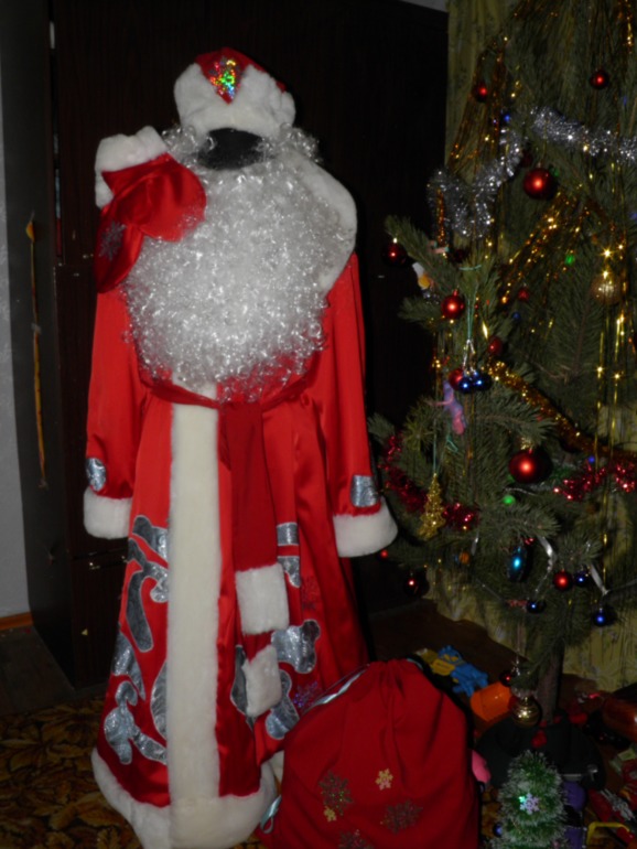 Дед Мороз и Снегурочка